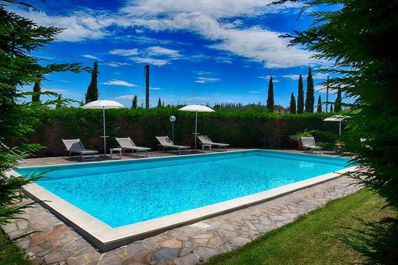 B&B Le Logge Di Sopra Asciano Exterior photo