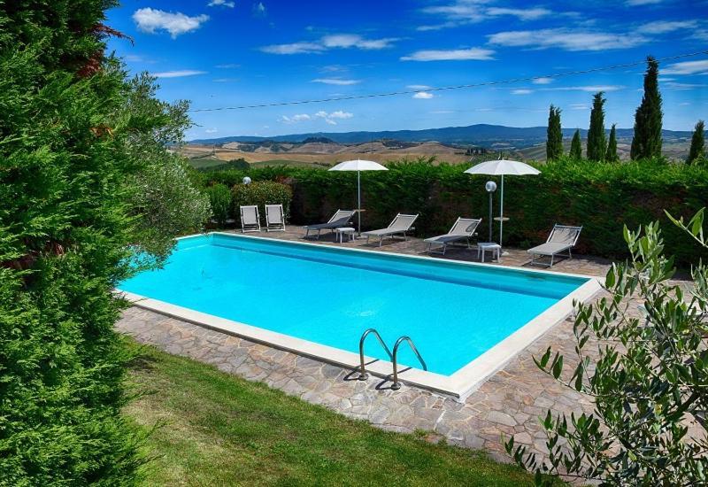 B&B Le Logge Di Sopra Asciano Exterior photo