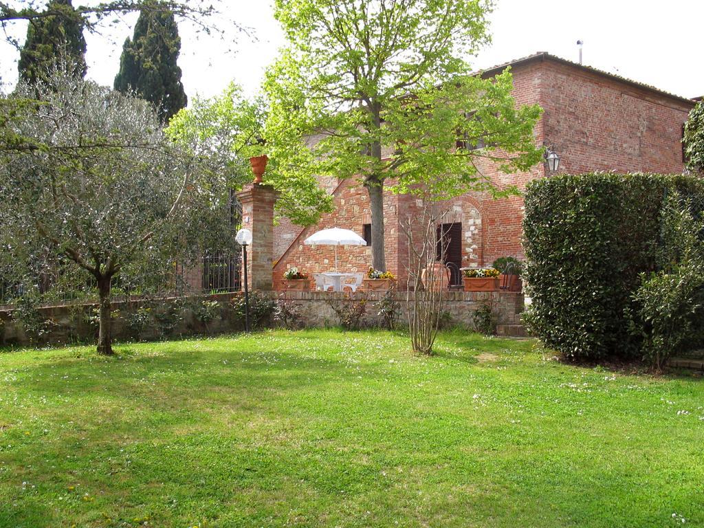 B&B Le Logge Di Sopra Asciano Exterior photo